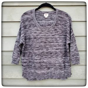 Mossimo Boxy Sweater, Size Small